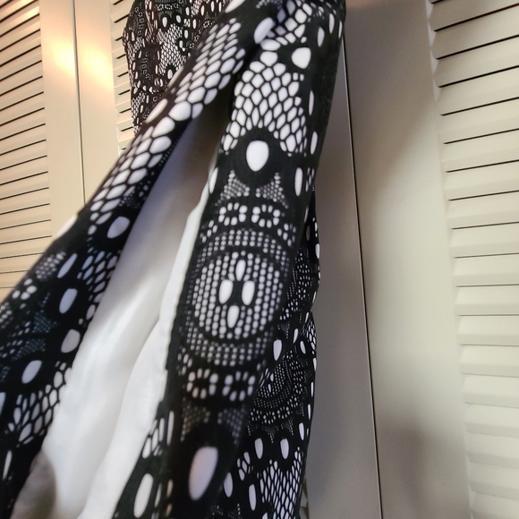 Anthropologie Hazel Black Lace Dress with Pockets - Picture 10 of 16